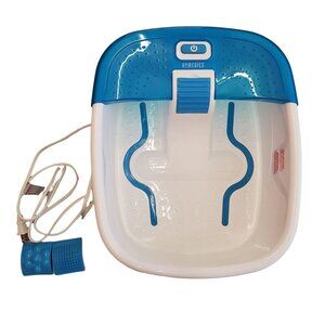 Homedics Bubble Bliss  Deluxe Foot Spa